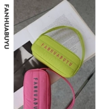 梵花不语 Оригинальная портативная сумка через плечо для школьников, сумка-органайзер, тренд сезона