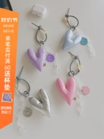 Небольшая подвеска, дизайнерское оригинальное украшение на сумку, сумка, аксессуар для сумки, брелок, простой и элегантный дизайн