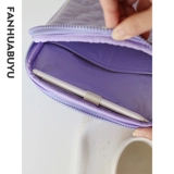 梵花不语 Мягкий милый гаечный ключ, маленькая сумка клатч, японский защитный чехол, ткань, сумка-органайзер