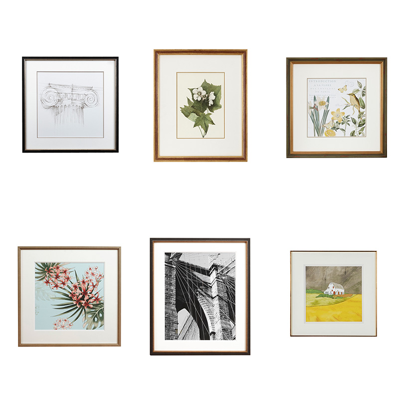 Special Clearing HarborHouse Modern Simple Living Room Plant Decoration Painting