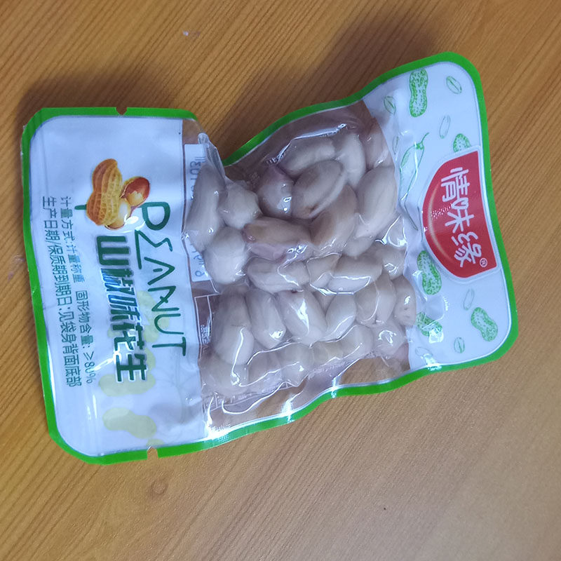 情味缘山椒味花生450g