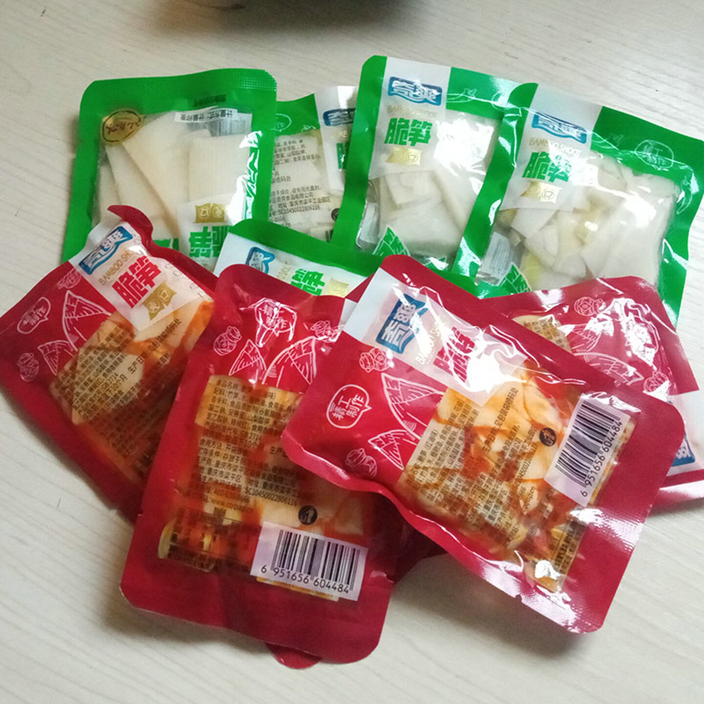 奇爽脆笋450g/约14包