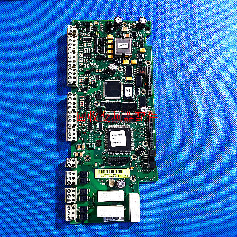 RMIO-01C terminal ABB800 converter CPU board control 30 45 75 55kw motherboard RMIO-11C