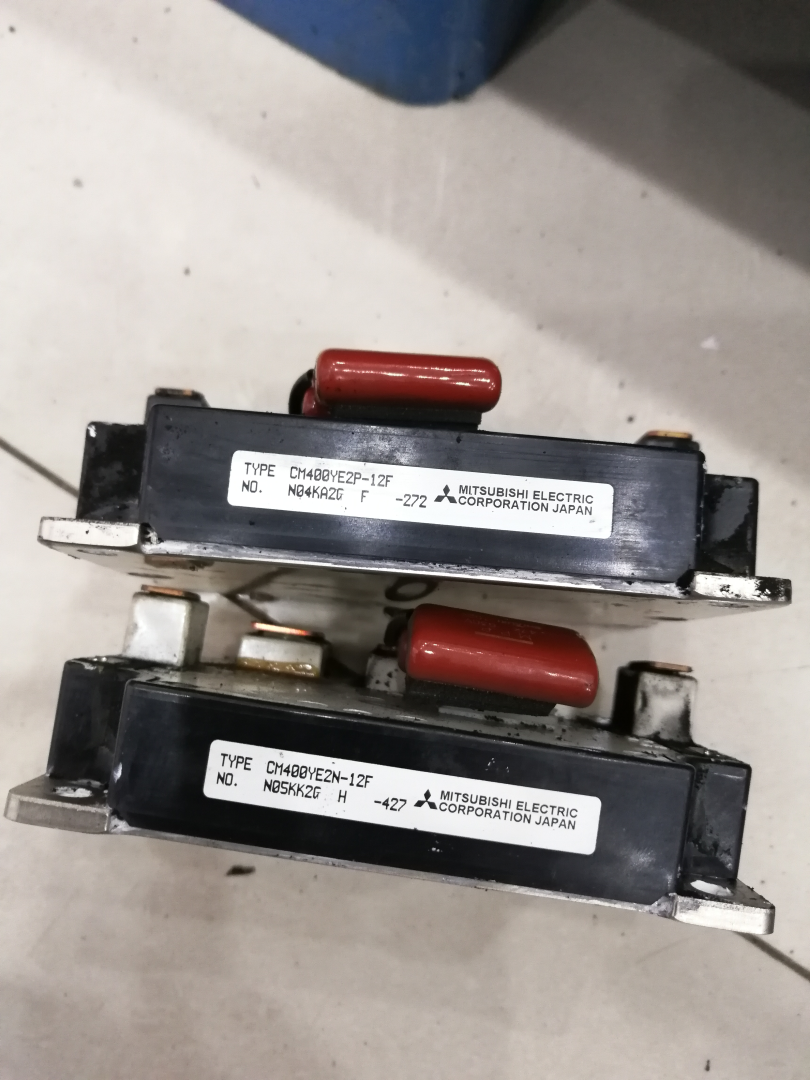 CM400YE2N-12F Anhuan frequency converter 75kw with inverter module CM400YE2P-12F