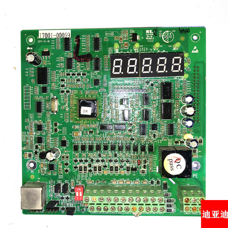INVT inverter CHF100A-CHE Series 4 5 5 7 5 11 15KW control board motherboard CPU BOARD