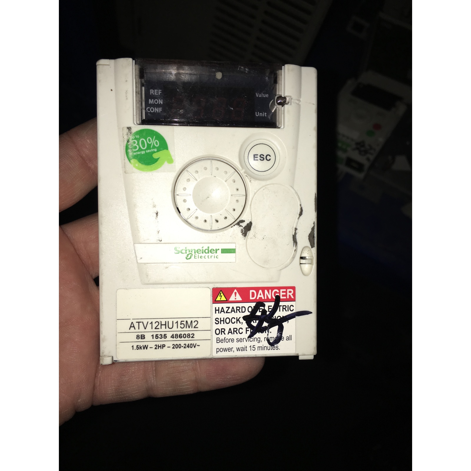 Schneider inverter ATV12 series cpu board terminal board io board motherboard control card display panel signal board