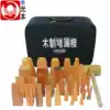 Marine plugging nog wooden plugging wedge, wooden wedge, wooden plugs drain equipment red pine wedge fire safety check