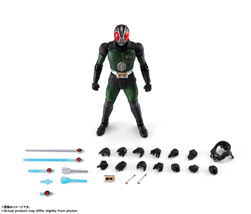 In-Stock Japanese Version Bandai Shf Kamen Rider Black Rx Dark Sun Rebirth Shinkocchou Seihou Action Figure In-Stock Japanese Version Bandai Shf Kamen Rider Black Rx Dark Sun Rebirth Shinkocchou Seihou Action Figure