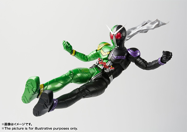 Figurine manga BANDAI   Kamen Rider Kamen Rider W - Ref 2698569 Image 12