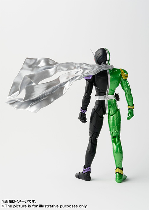 Figurine manga BANDAI   Kamen Rider Kamen Rider W - Ref 2698569 Image 4