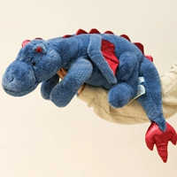 Торцевой ключ на 1/4 дюйма, синий дракон