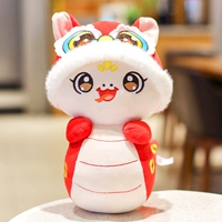 Белая змея Mengbao 20 см