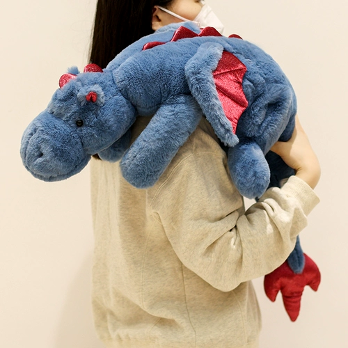 赛特嘟嘟 Гаечный ключ, плюшевая игрушка, динозавр для сна, милая мягкая кукла, масштаб 1:4, подарок девушке