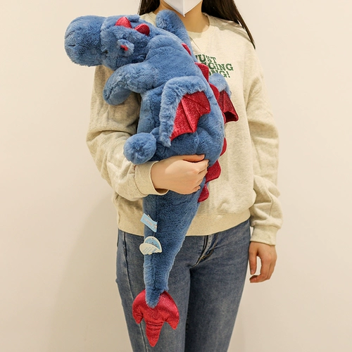 赛特嘟嘟 Гаечный ключ, плюшевая игрушка, динозавр для сна, милая мягкая кукла, масштаб 1:4, подарок девушке