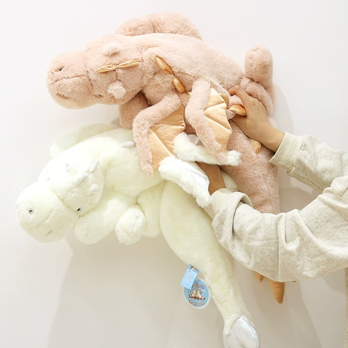 赛特嘟嘟 Гаечный ключ, плюшевая игрушка, динозавр для сна, милая мягкая кукла, масштаб 1:4, подарок девушке