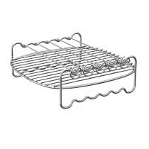 Philips original air fryer baking grill accessories HD9905 adapted to HD926xHD927x HD928x