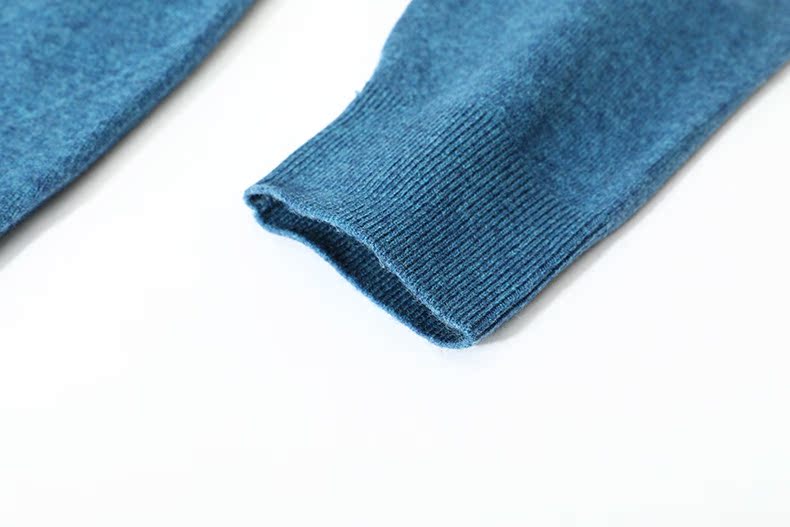 Bộ đếm chính hãng 2018 mùa đông mới có đường chéo sọc chéo áo len cashmere cho nam áo khoác jean nam