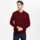 Áo len cashmere chính hãng cho nam màu rắn cộng với áo len dày nhung cho nam quần áo mùa đông