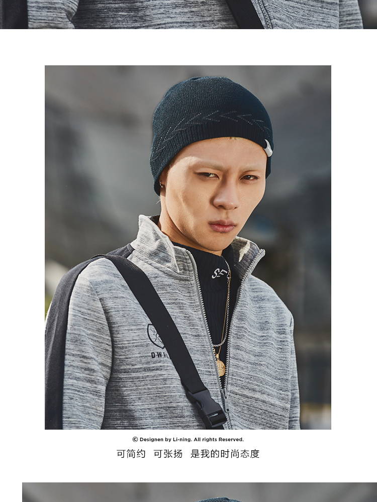 Li Ning Đan Cap Trường nam và nữ mới Chạy sê-ri Học sinh Mũ thể thao phản quang AMZN042 nón kết nam đẹp