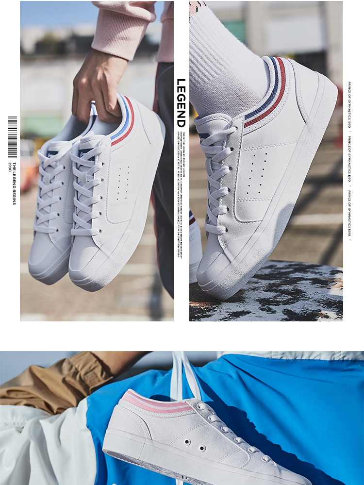 Giày cao gót Li Ning giày the thao nữ sneaker