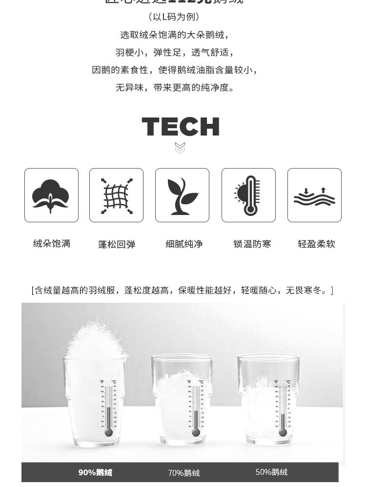 Li Ning áo khoác ngắn nam sê-ri Bóng rổ Wade Slim mùa đông thường xuyên đi xuống quần áo thể thao AYMN065 - Thể thao xuống áo khoác áo phao nữ hàng hiệu