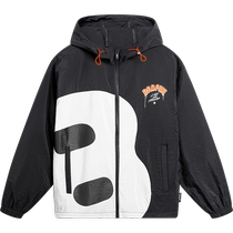 Li Ning anti-Wu BADFIVE sun protection clothing mens 2024 new coat anti-UV hooded loose sportswear