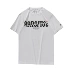 Li Ning ngắn tay nam 2019 New BAD FIVE Series bóng rổ tròn cổ Top áo thun cotton thoải mái mùa hè - Áo phông thể thao Áo phông thể thao