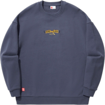 China Li Ning sweatshirts for men and women 2024 new couple autumn tops terry loose sportswear