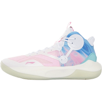 Li Ning Sonic 9Team) basketball shoes breathable mens shoes wear-resistant shock-absorbing practical anti-slip student sports shoes