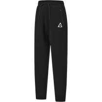 Li Ning Childrens Clothing Sports Pants Mens Official New Comprehensive Body Energy Series Reflective Plus Suede Bungling Sport Long Pants