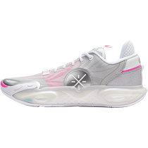 Li Ning Wade City 12) Basketball Shoes Low Top 2024 New Cushioning and Grip Professional Practical Sports Shoes for Men