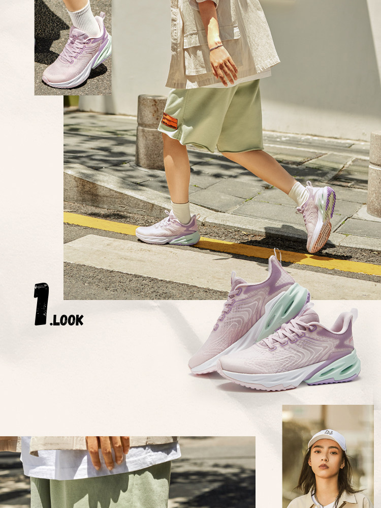 LI-NING 李宁 eazGo 女款跑鞋 图4