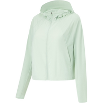 Li Ning sun protection clothing for women in summer 2024 new anti-UV cool ice silk outdoor mountaineering and camping sun protection clothing