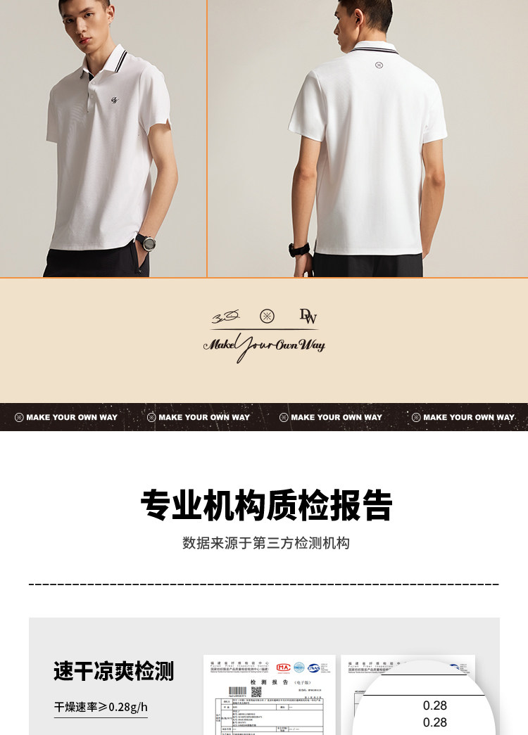 Li Ning, футболка polo, комфортный летний трикотажный спортивный костюм, короткий рукав 