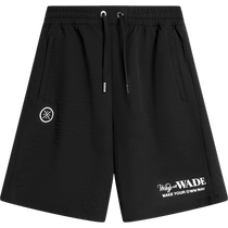 Li Ning casual shorts mens 2024 new Wade series summer mens pants woven sports five-quarter pants