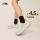 Li Ning brown sugar | повседневная обувь, женская обувь, новинка 2025 года, обувь для папы в стиле ретро на толстой подошве, дышащая трендовая спортивная обувь mini 2