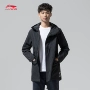 Li Ning áo gió nam 2018 mới bóng rổ loạt dài tay windproof phù hợp với đội mũ trùm đầu áo khoác nam thể thao áo gió chống mưa siêu nhẹ