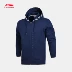Li Ning áo len nam thời trang thể thao mới áo khoác trùm đầu nam dệt kim mùa xuân hè thể thao - Thể thao lông cừu / jumper
