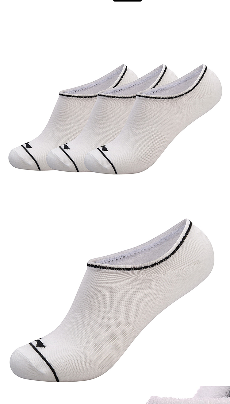 Li Ning tàu vớ vớ tàng hình nam mới chạy vớ nông ba đôi vớ thể thao mùa hè AWSN063 tất nike cao cổ