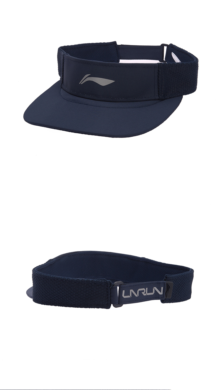 Li Ning rỗng top hat nam giới và phụ nữ 2018 mới chạy loạt phản xạ thể thao cap AMXN008 nón lưỡi trai