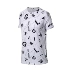 Li Ning tay áo ngắn nữ mới tập thể thao nửa tay áo cổ tròn xu hướng lỏng đan áo thun ATSN256 - Áo phông thể thao áo phông lining nam chính hãng Áo phông thể thao