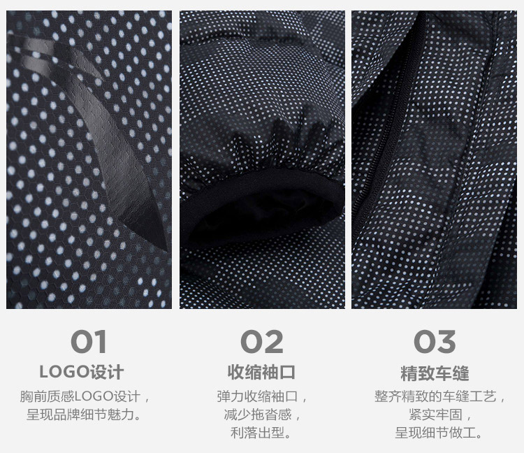 Li Ningzhong xuống áo khoác của nam giới đào tạo loạt windproof và chống ẩm ấm trắng vịt xuống thể thao áo khoác nam lông vũ