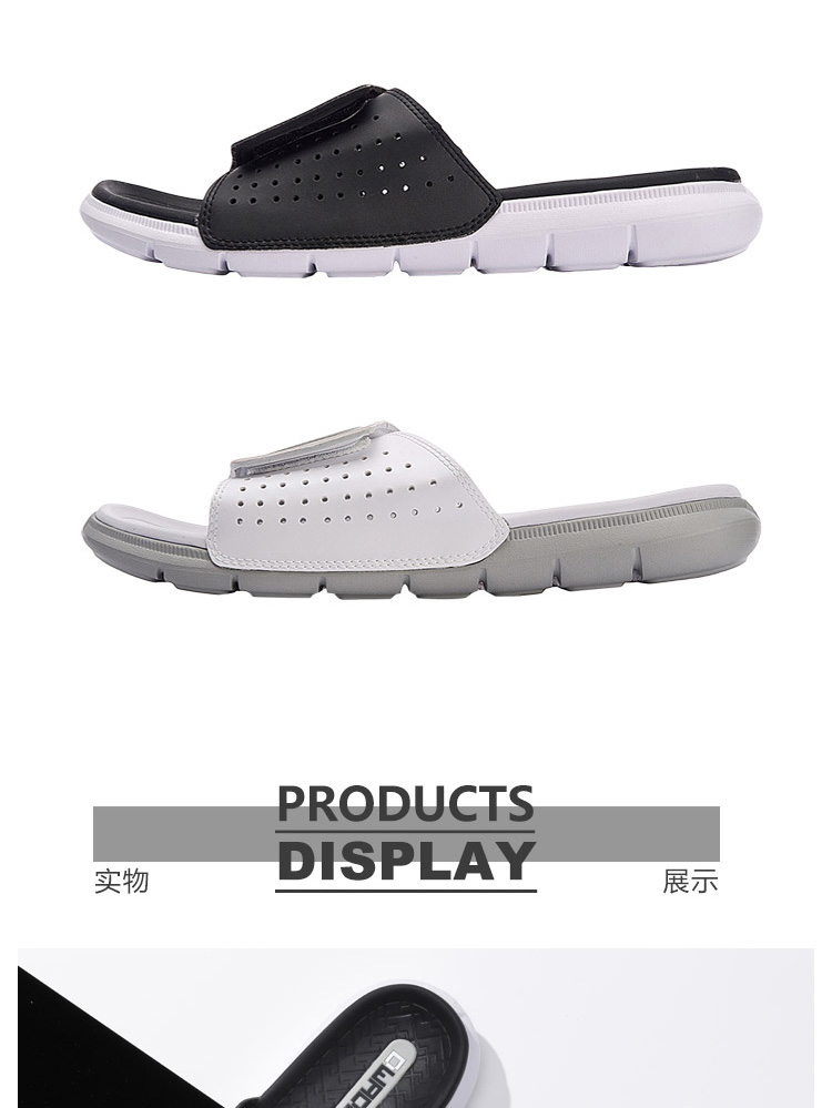 Giày dép nam Li Ning 2018 mới Wade series giảm xóc chống sốc nhẹ, chống trơn trượt, dễ uốn cong giày thể thao mùa hè dép gucci chính hãng