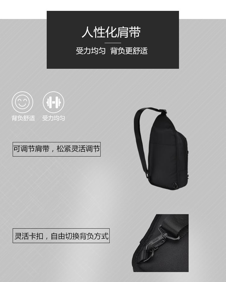 Lining Li Ning vai túi unisex Túi xách điện thoại di động túi dây kéo ba lô túi đeo vai ABDM002 túi charles & keith