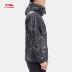 Li Ning áo gió nam mới BAD NĂM loạt bóng rổ dài tay windproof áo khoác thể thao Áo gió thể thao