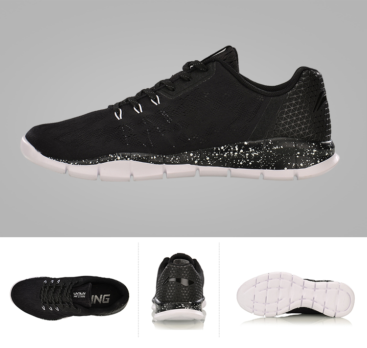 Li Ning giày chạy bộ giày nam mới thông minh di động giày thể thao giày thông thường giày du lịch mùa thu giày sneaker năm 2021