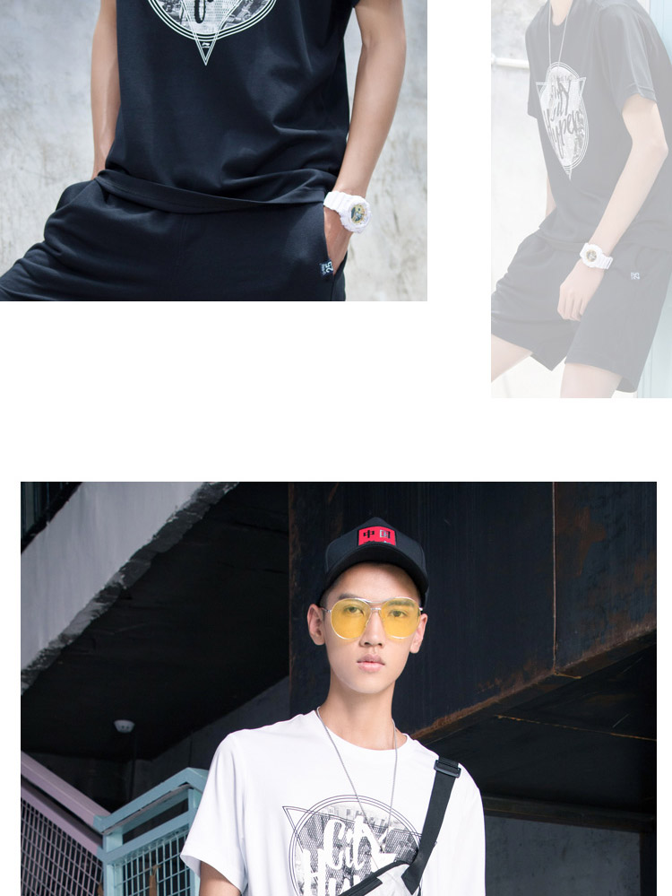 Li Ning ngắn tay T-Shirt nam thấm mồ hôi thoải mái mùa hè ngắn quanh cổ đan thể thao AHSM111 áo thun thể thao nữ