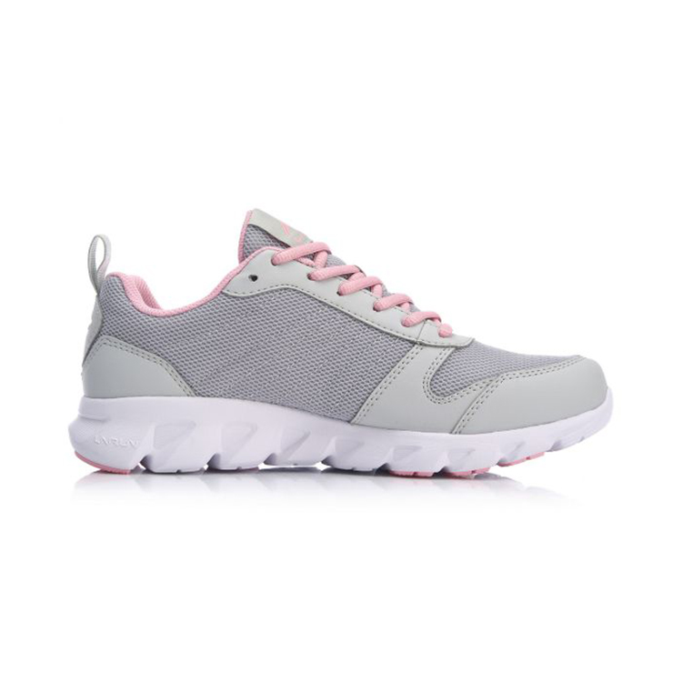 Giày chạy bộ Li Ning Giày nữ mới chống sốc hấp thụ ánh sáng chống mòn buổi sáng chạy đôi giày sinh viên giày thể thao ARHN206 jordan dior cổ thấp