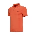 Li Ning áo ngắn tay nam 2018 loạt đào tạo mới nhanh khô thoáng mát áo thể thao đan mùa hè áo polo nữ uniqlo Áo polo thể thao