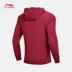 Li Ning áo len nam thời trang thể thao mới áo khoác trùm đầu nam dệt kim mùa xuân hè thể thao - Thể thao lông cừu / jumper thoi trang thu dong Thể thao lông cừu / jumper